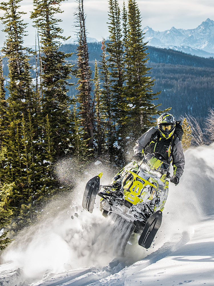 POLARIS SNOWMOBILES