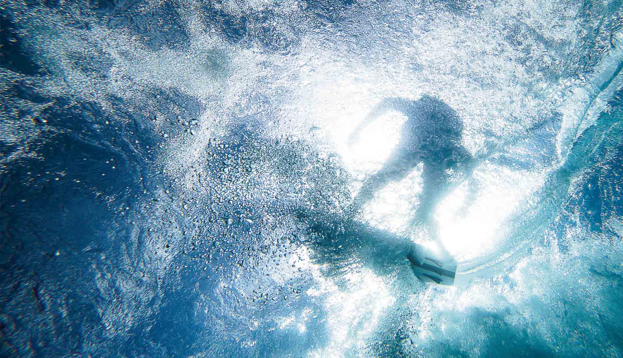 underwater